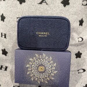 Chanel limited pouch bag